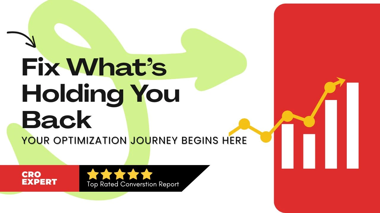 I Will Help You With Advanced CRO To Boost Your Website Performance