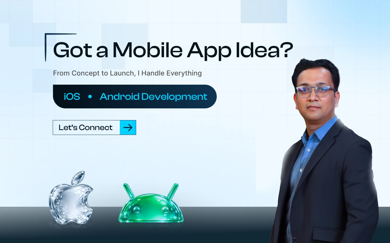 I Will Help You With custom flutter or react native mobile app for ios, android