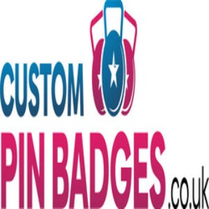 Personalised Die Struck Pin Badges UK