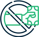 No Cost Icon