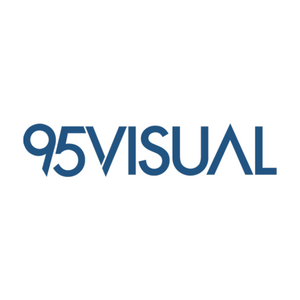 95Visual - logo