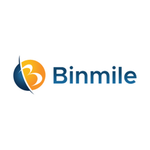 Binmile - logo