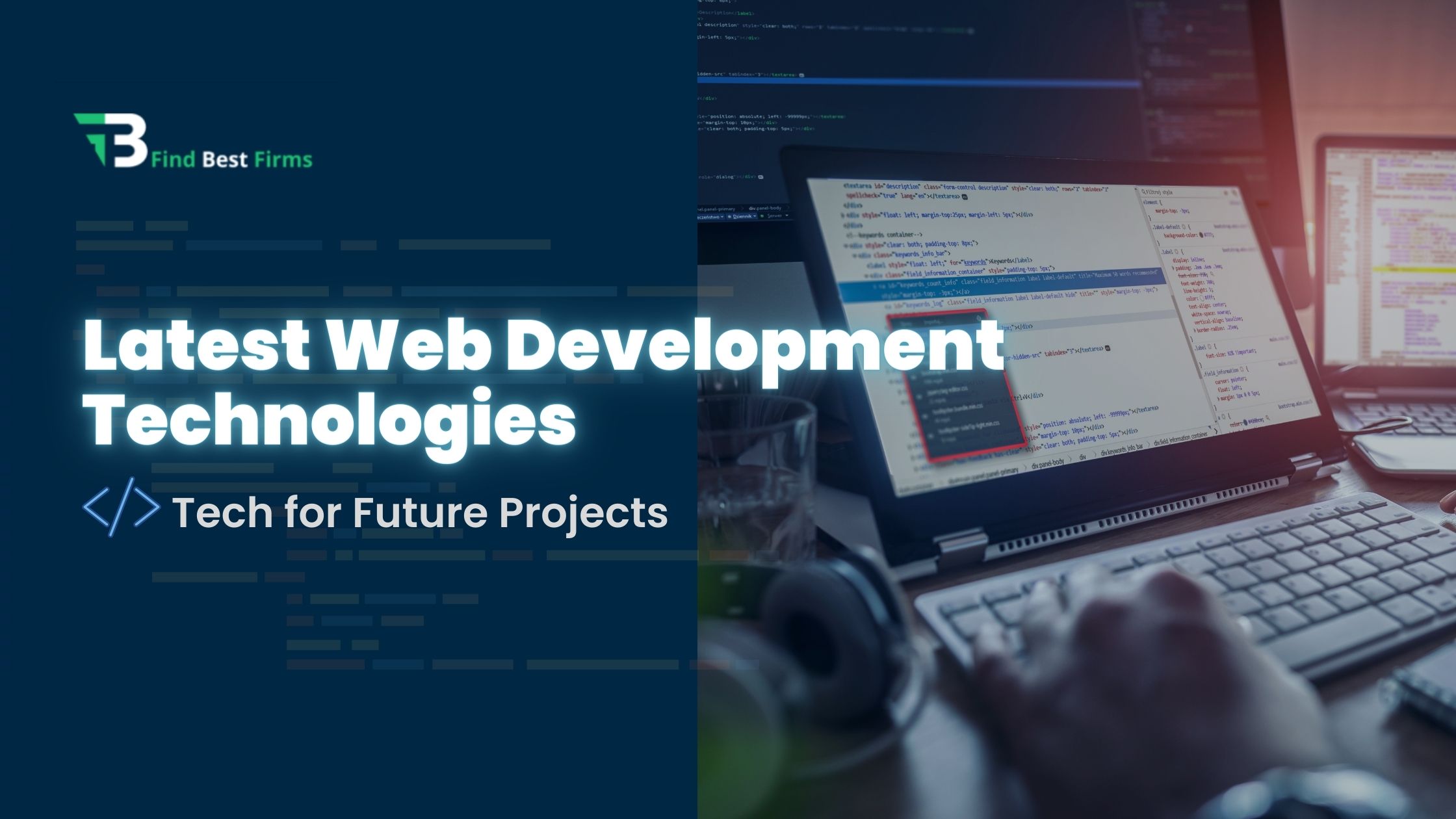Latest Web Development Technologies Header Image