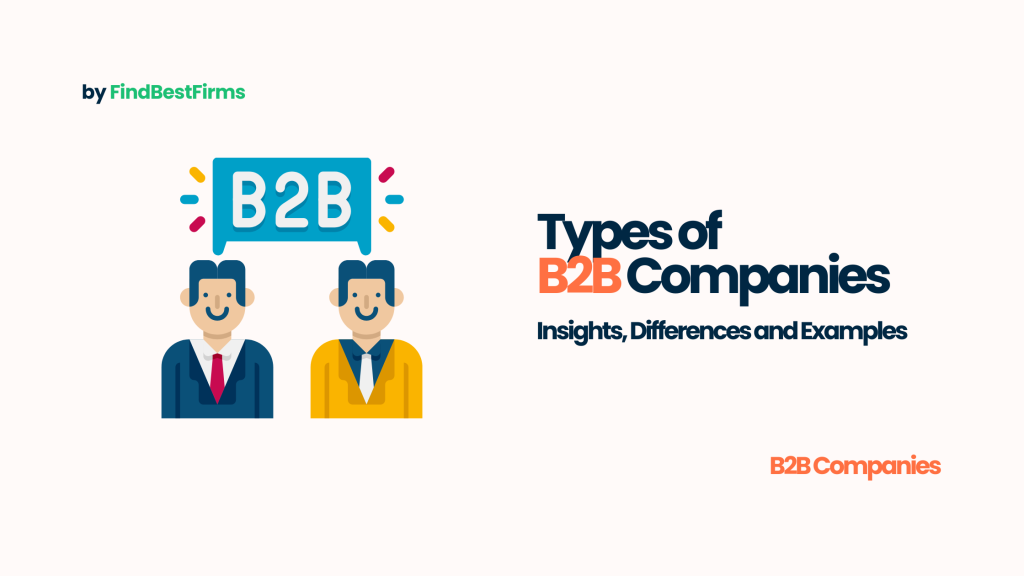 Types of B2B Companies