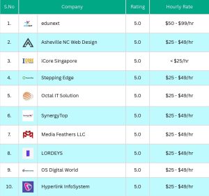 Top 10 Python Development Companies for May 2024