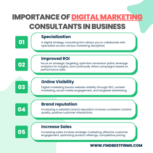 Importance of Digital Marketing Consultants in Business