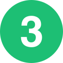 three (1)