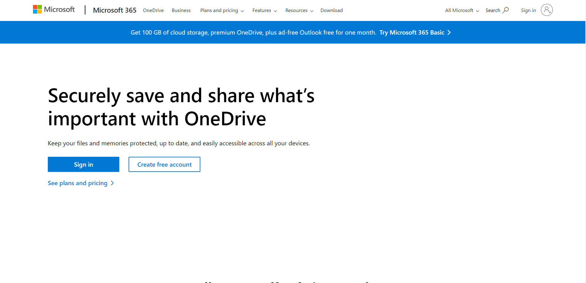 Microsoft One Drive