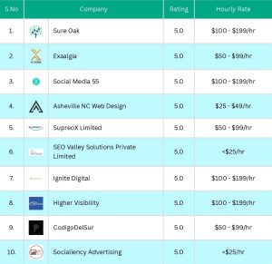 Top 10 SEO Companies for July 2024