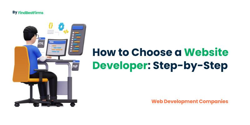 How to Choose a Website Developer Step-by-Step