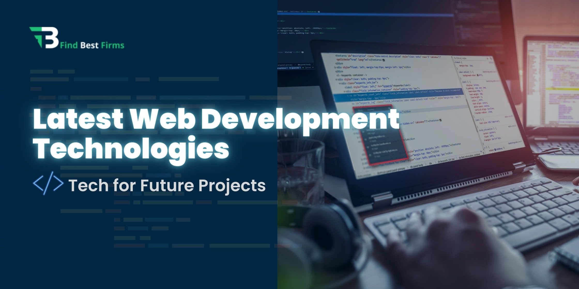 Latest Web Development Technologies Header Image